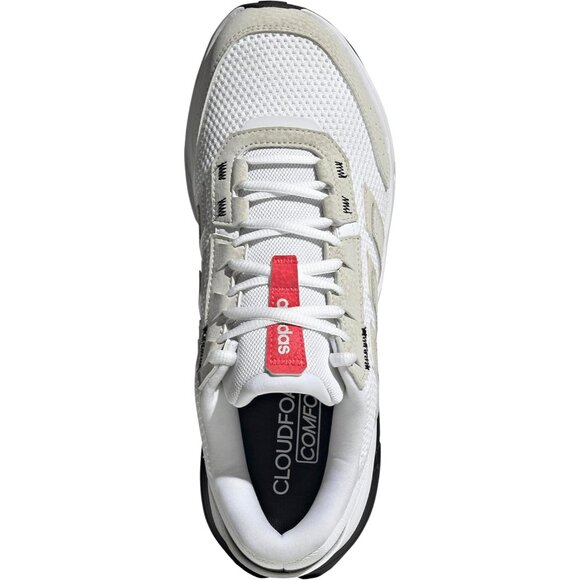 ⚡Adidas Men's White/Alumina/Off White Imported Rubber Fashion Sneaker - Picture 5 of 8